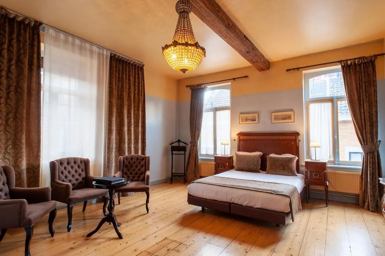 Charme Hotel Hancelot Gent Belçika