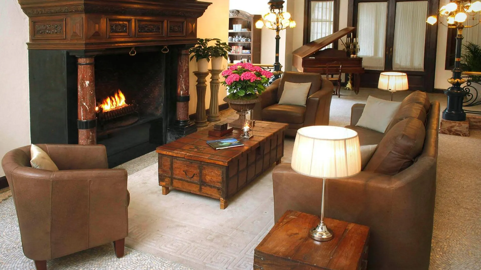Charme Hotel Hancelot Ghent