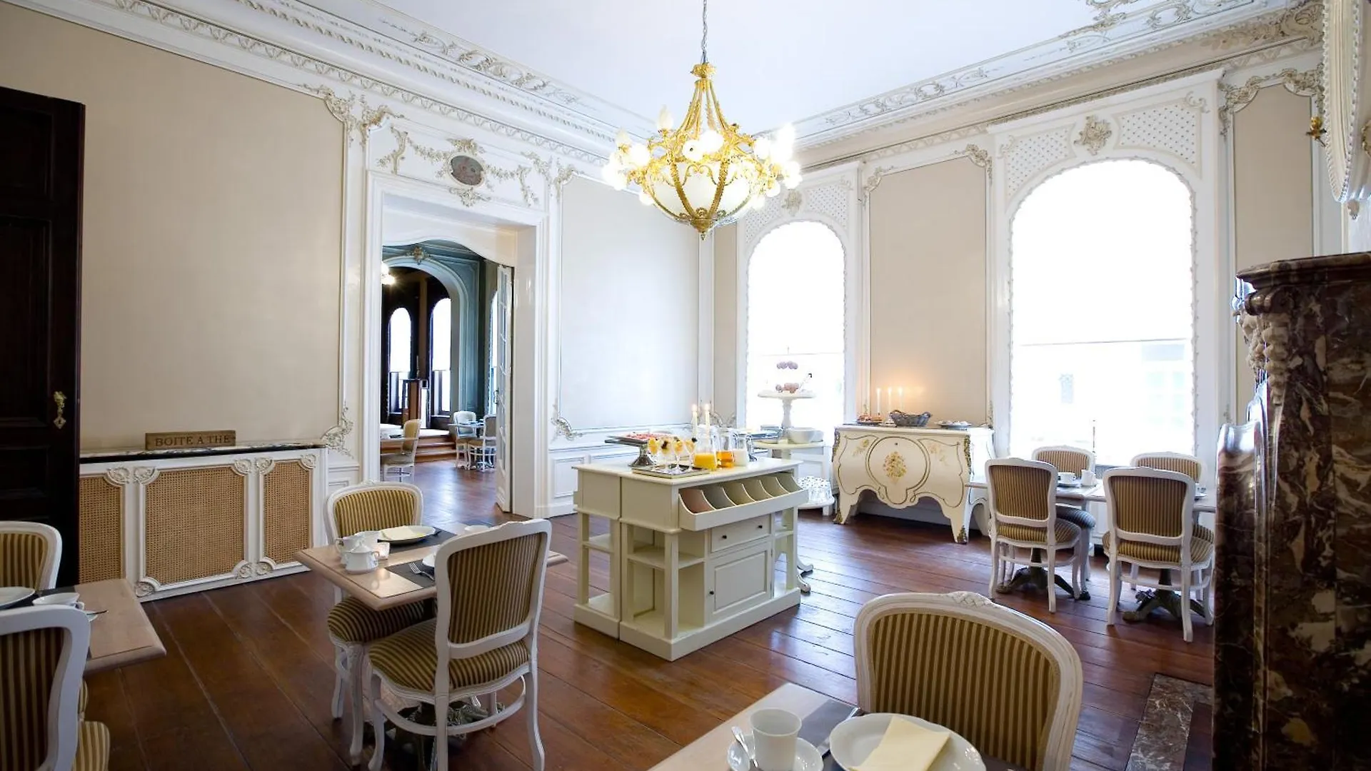 Charme Hotel Hancelot Ghent 3*,  Belgium