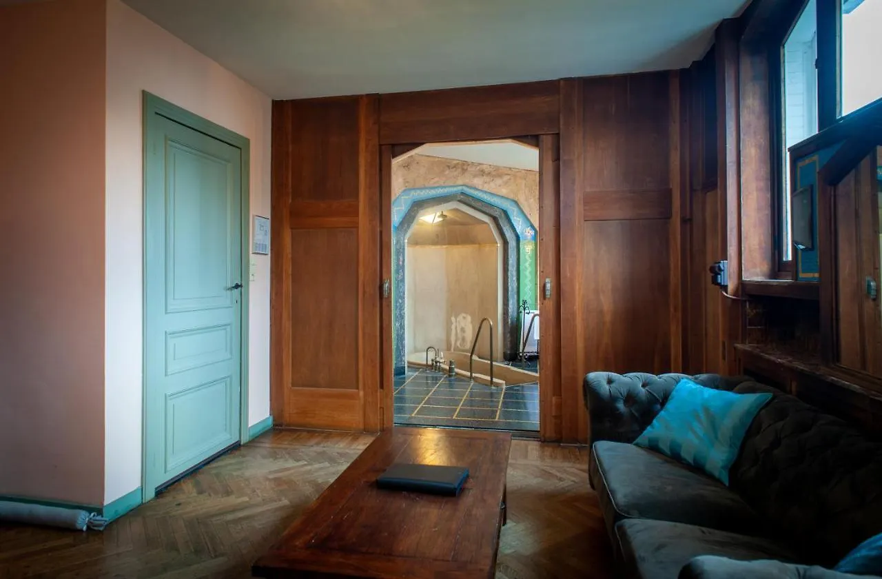 Charme Hotel Hancelot Ghent Belgium