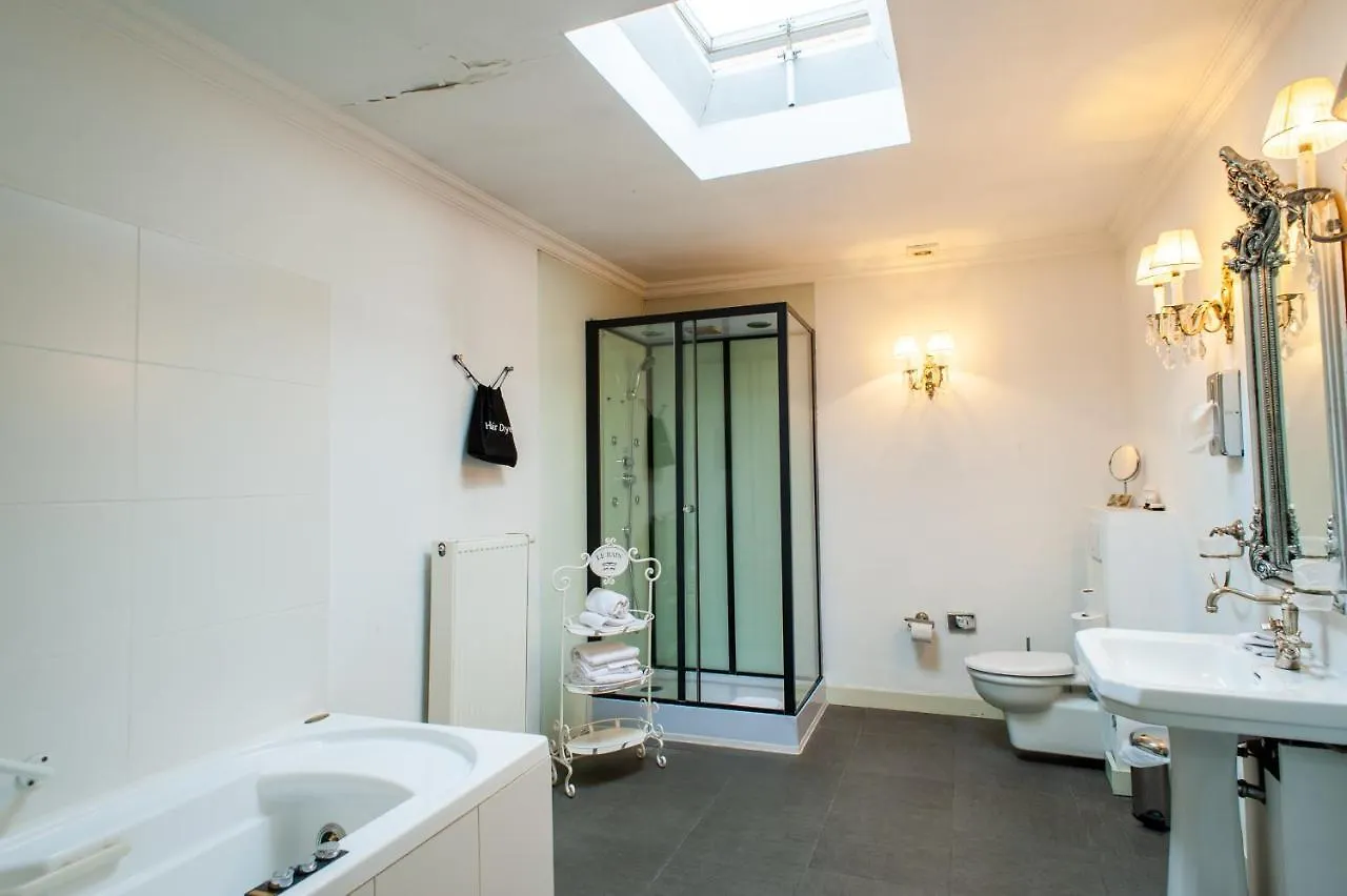 Charme Hotel Hancelot Ghent 3*,  Belgium