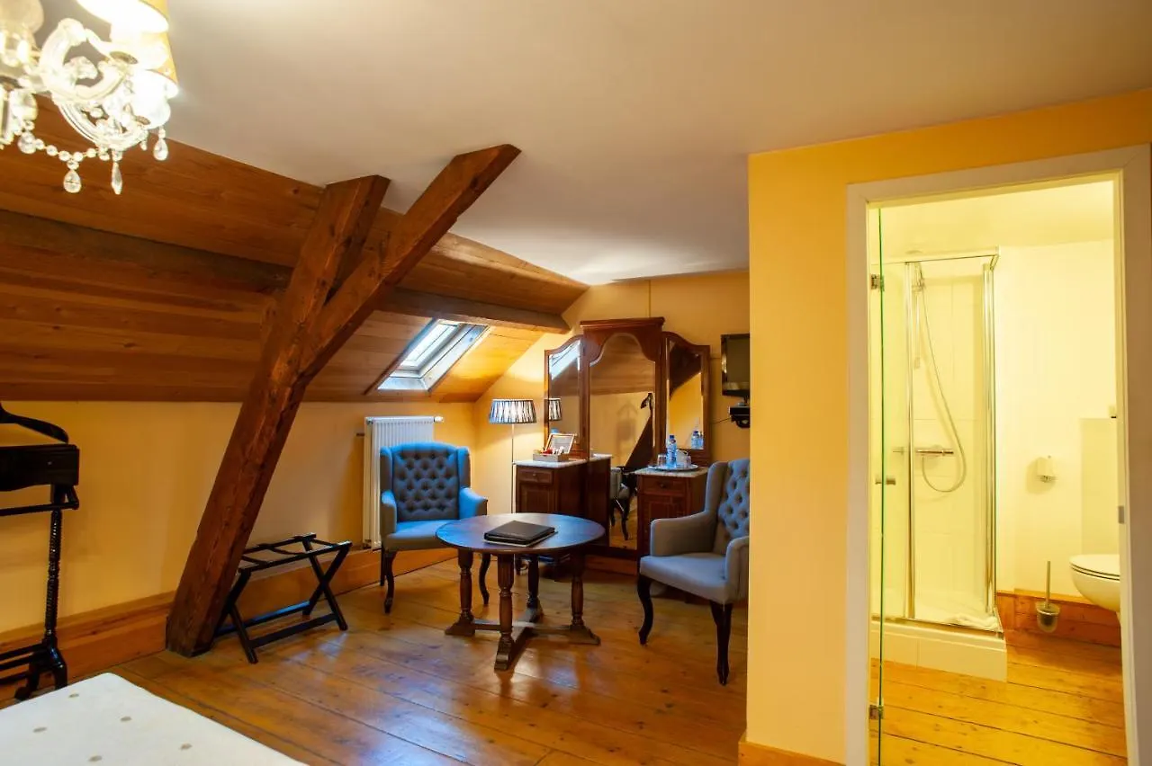 ***  Charme Hotel Hancelot Gante Bélgica