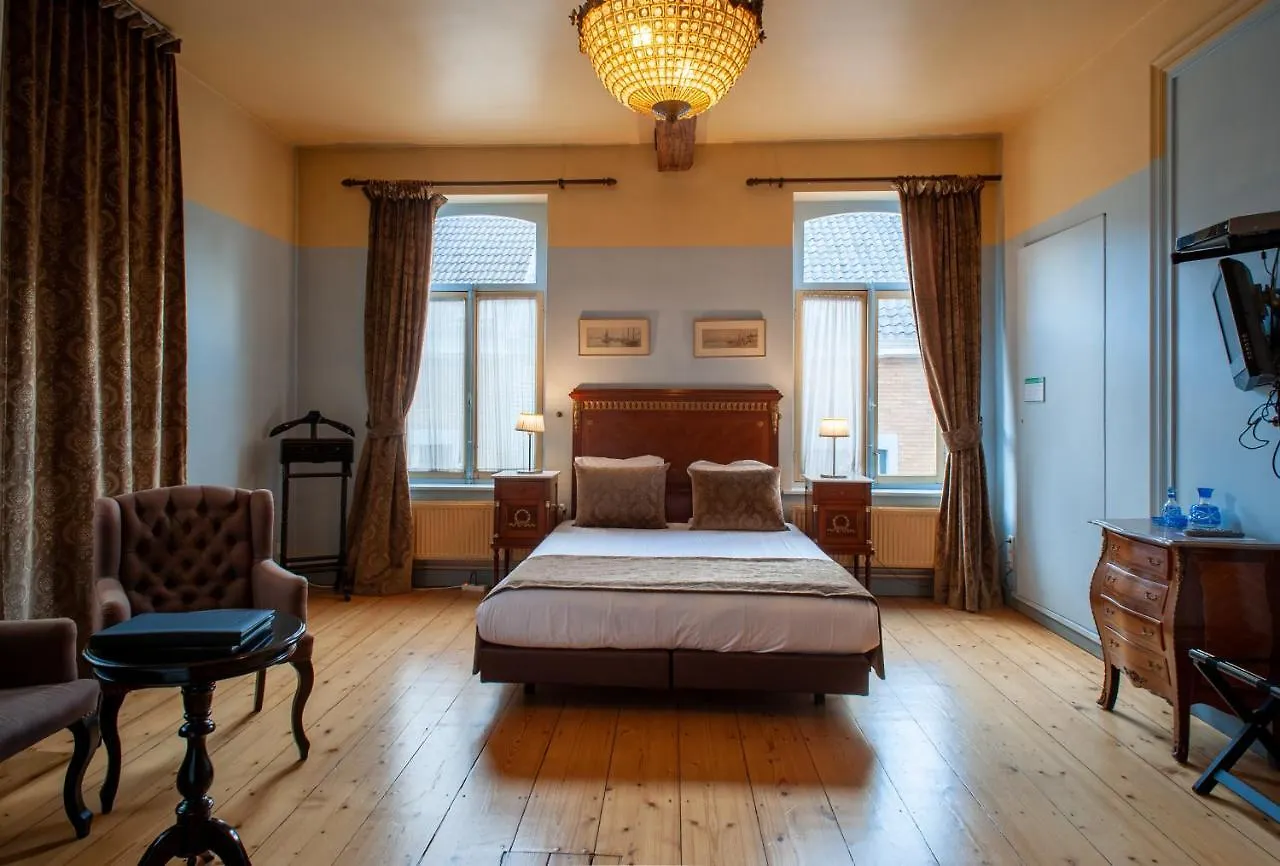 Charme Hotel Hancelot Ghent Belgium